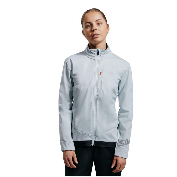 SWIX SWIX Quantum Windstopper Jacket W Funktionsjacke Damen - ballad blue - 0 | SportScheck