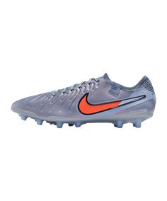 Nike Tiempo Legend X Elite AG Max Voltage Fu&szlig;ballschuhe blauschwarz