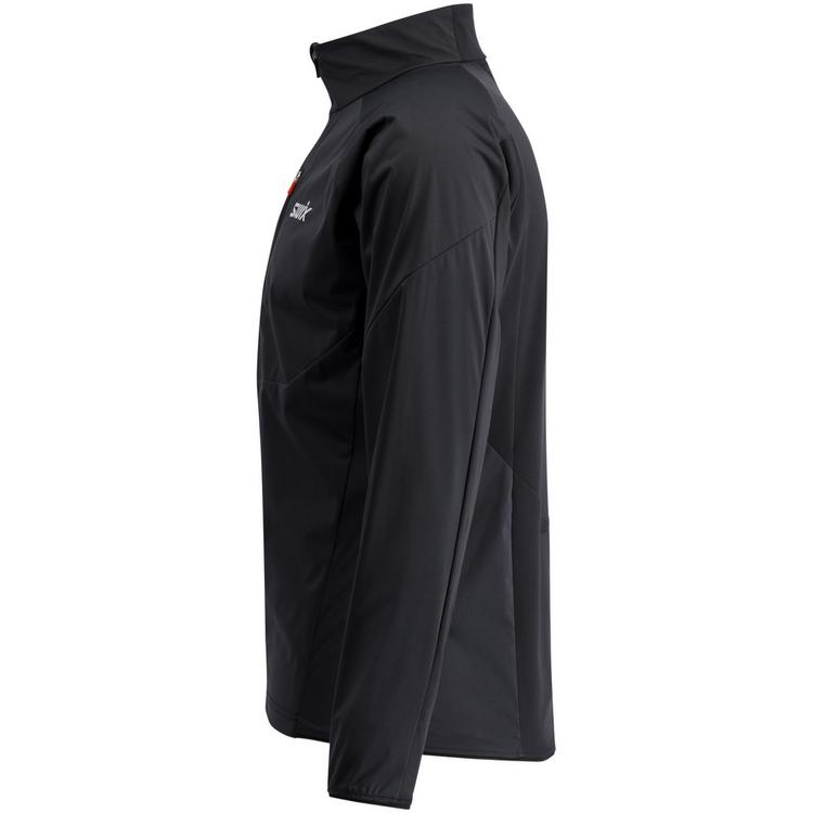 SWIX SWIX Focus Jacket M Funktionsjacke Herren - jet black - 0 | SportScheck