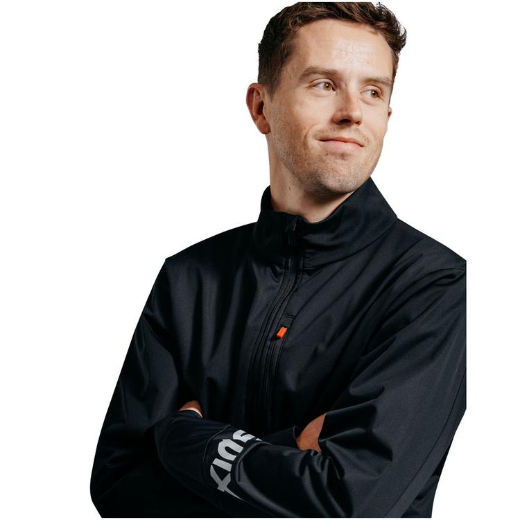 SWIX SWIX Quantum Windstopper Jacket M Funktionsjacke Herren - jet black - 0 | SportScheck