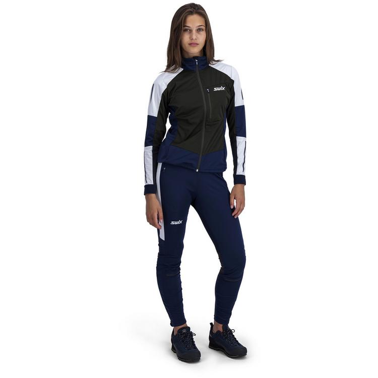 SWIX SWIX Nordic XC Pants W Langlaufhose Damen - dark navy - 2 | SportScheck