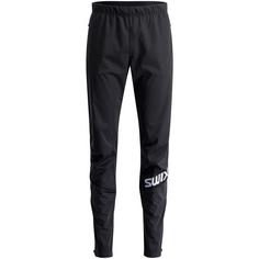 SWIX Quantum Windstopper Pants M Langlaufhose Herren jet black