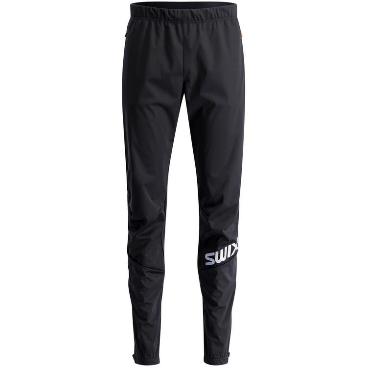 SWIX SWIX Quantum Windstopper Pants M Langlaufhose Herren - jet black - 0 | SportScheck