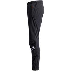 Rückansicht von SWIX Quantum Windstopper Pants M Langlaufhose Herren jet black