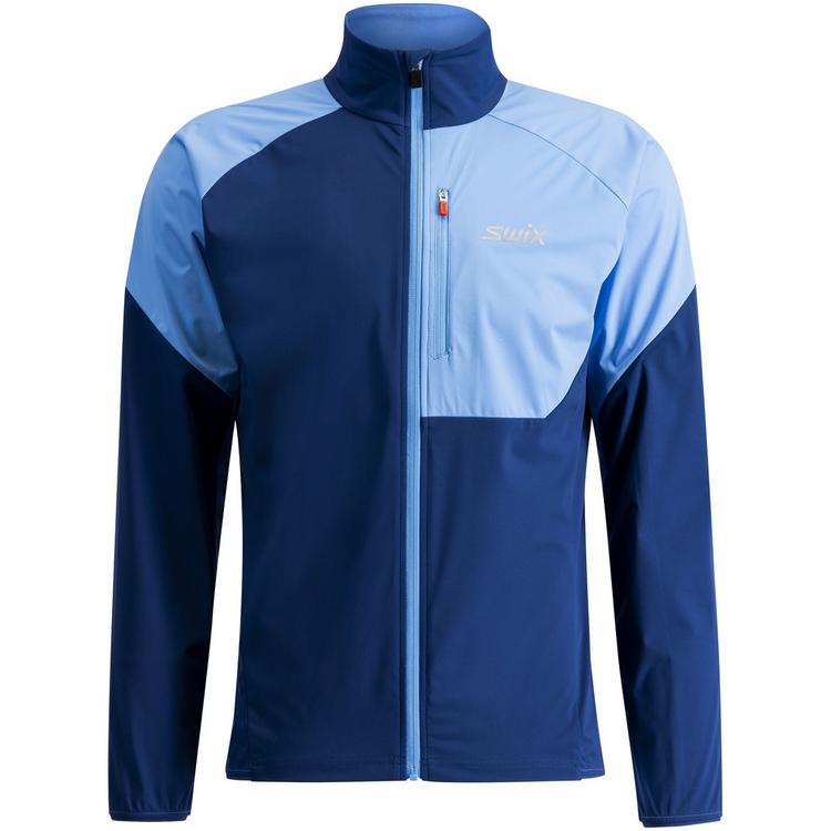 SWIX SWIX Focus Jacket M Funktionsjacke Herren - azure blue - 0 | SportScheck
