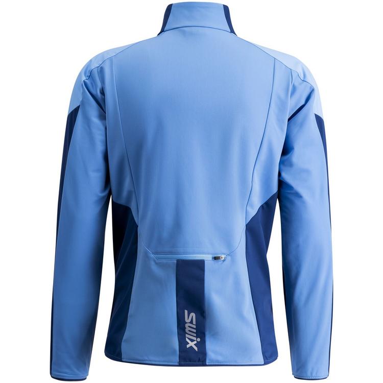 SWIX SWIX Focus Jacket M Funktionsjacke Herren - azure blue - 0 | SportScheck