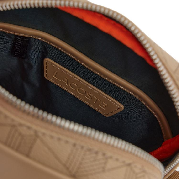 Lacoste Lacoste Umh&auml;ngetasche Umh&auml;ngetasche Herren - Beige - 2 | SportScheck