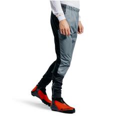 Rückansicht von SWIX Quantum Windstopper Pants M Langlaufhose Herren stormy weather