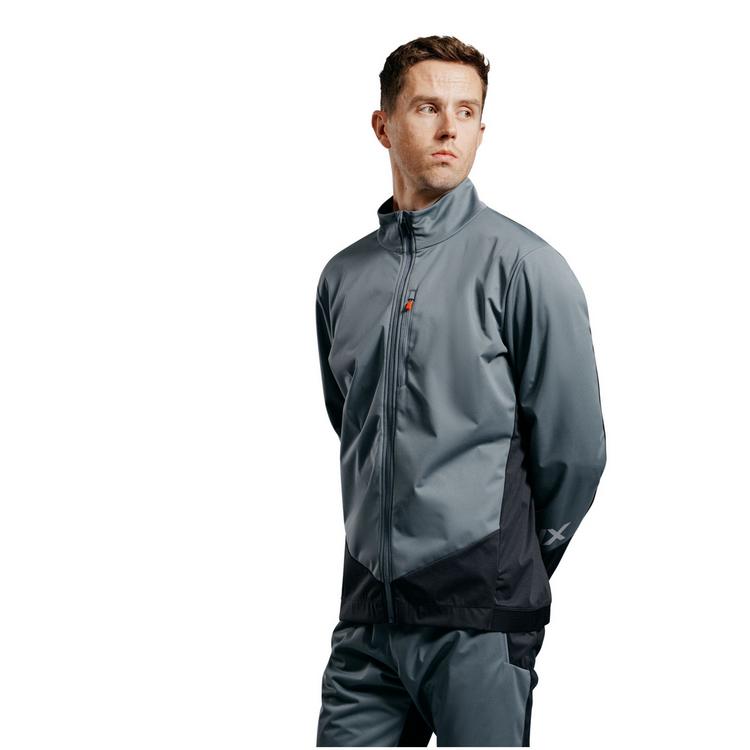 SWIX SWIX Quantum Windstopper Jacket M Funktionsjacke Herren - stormy weather - 0 | SportScheck