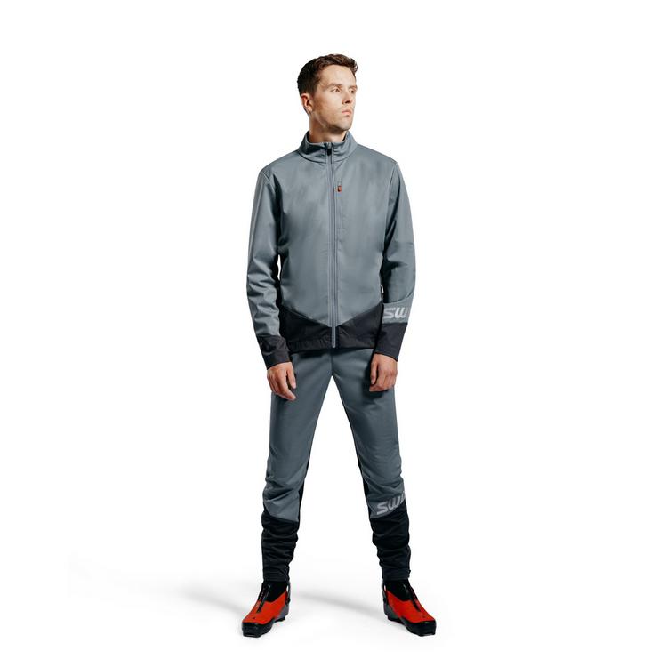 SWIX SWIX Quantum Windstopper Jacket M Funktionsjacke Herren - stormy weather - 0 | SportScheck