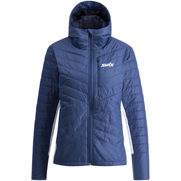 SWIX SWIX Nordic Insulate Jacket W Funktionsjacke Damen - lake blue - 0 | SportScheck