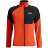 SWIX Focus Jacket M Funktionsjacke Herren - fiery red-black