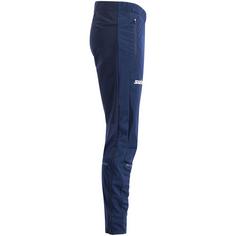 Rückansicht von SWIX Nordic XC Pants M Langlaufhose Herren dark navy
