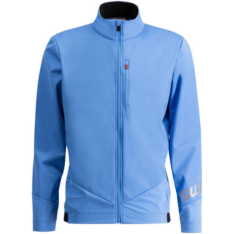 SWIX SWIX Quantum Windstopper Jacket M Funktionsjacke Herren - azure blue - 0 | SportScheck