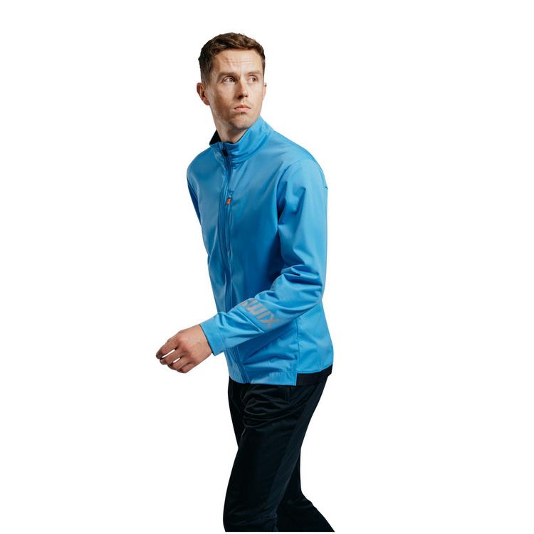 SWIX SWIX Quantum Windstopper Jacket M Funktionsjacke Herren - azure blue - 0 | SportScheck