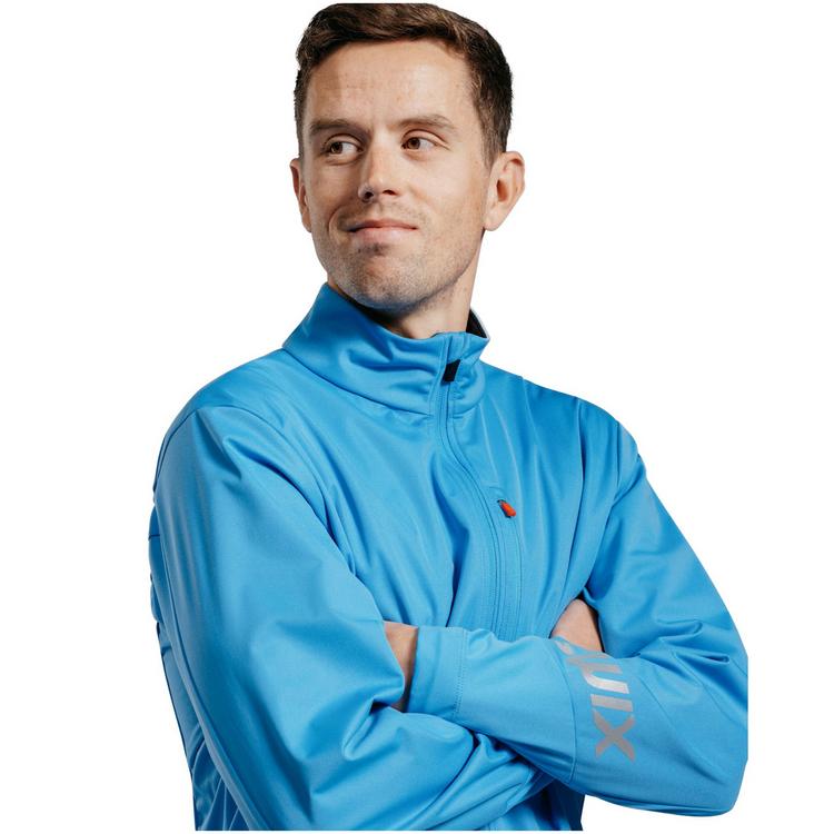 SWIX SWIX Quantum Windstopper Jacket M Funktionsjacke Herren - azure blue - 1 | SportScheck