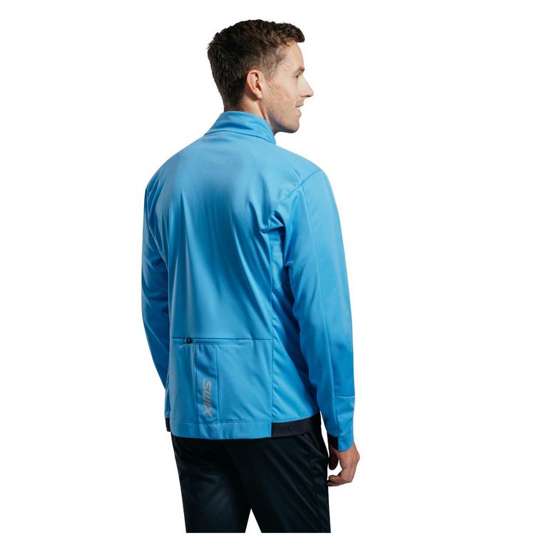 SWIX SWIX Quantum Windstopper Jacket M Funktionsjacke Herren - azure blue - 2 | SportScheck