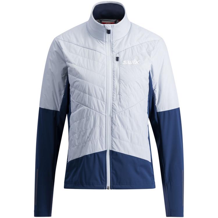 SWIX SWIX Swix Nordic Warm Hybrid Jacket W Funktionsjacke Damen - ballad blue - 0 | SportScheck