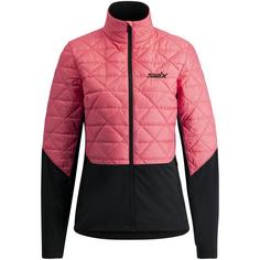 SWIX Infinity Hybrid Insulated Jacket W Steppjacke Damen thrift pink