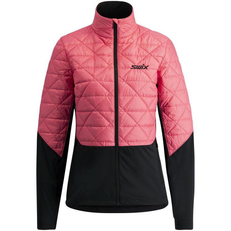 SWIX SWIX Infinity Hybrid Insulated Jacket W Steppjacke Damen - thrift pink - 0 | SportScheck