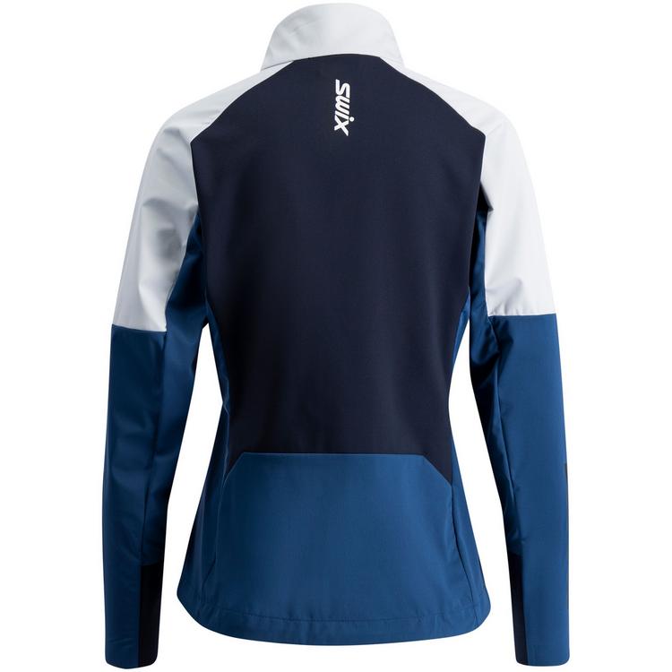 SWIX SWIX Nordic XC Jacket W Langlaufhose Damen - lake blue - 0 | SportScheck