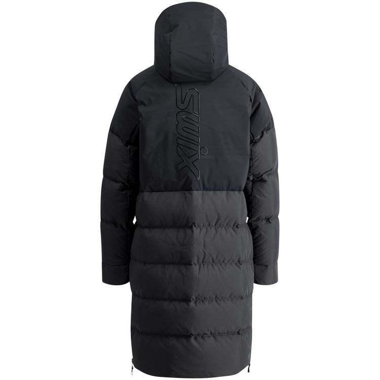 SWIX SWIX Horizon Down Parka W Daunenjacke Damen - jet black - 0 | SportScheck