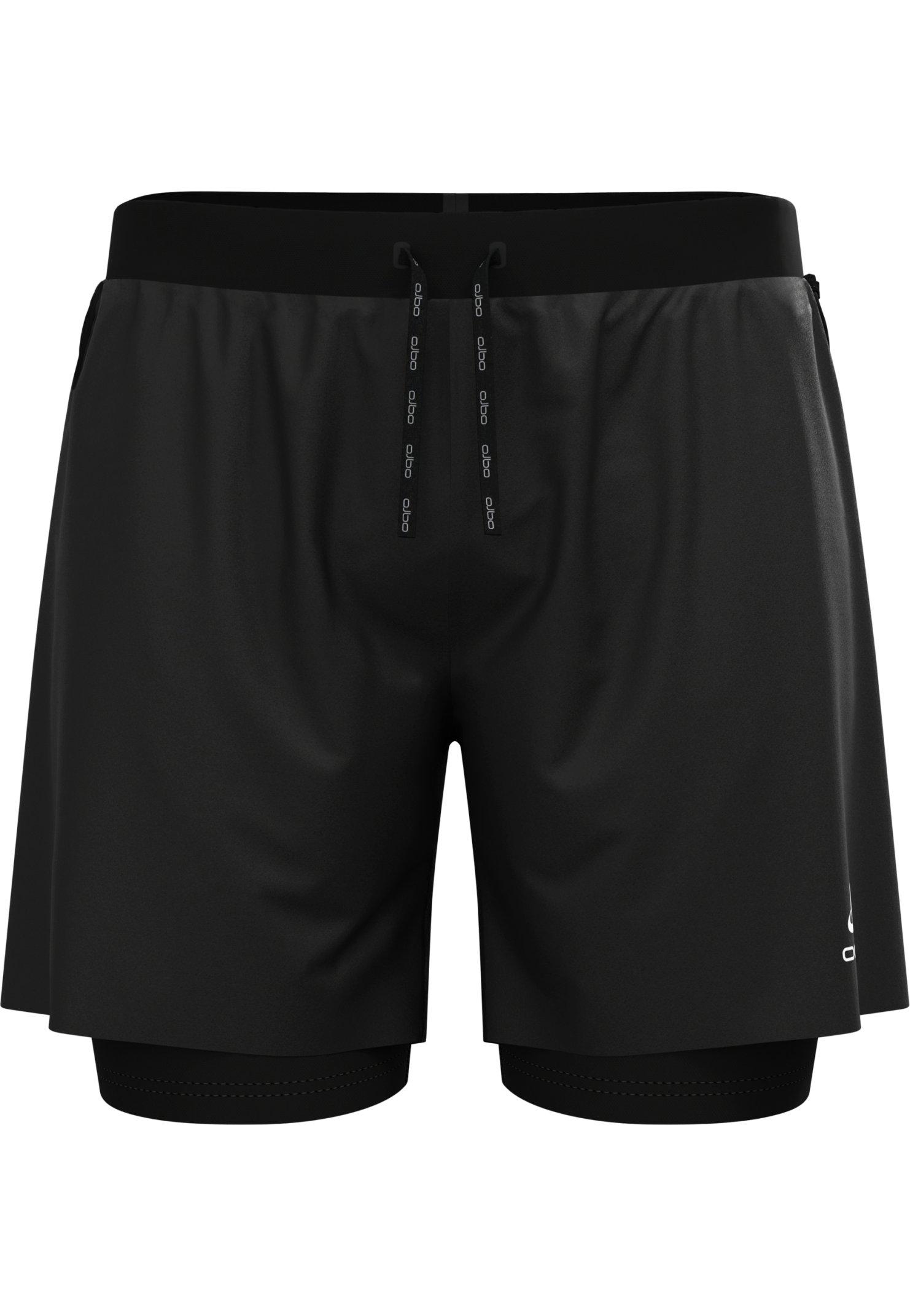 Odlo Laufhose Herren - black(15000)