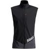 SWIX Quantum Windstopper Vest M Steppweste Herren - jet black