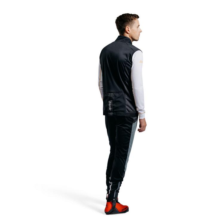 SWIX SWIX Quantum Windstopper Vest M Steppweste Herren - jet black - 1 | SportScheck