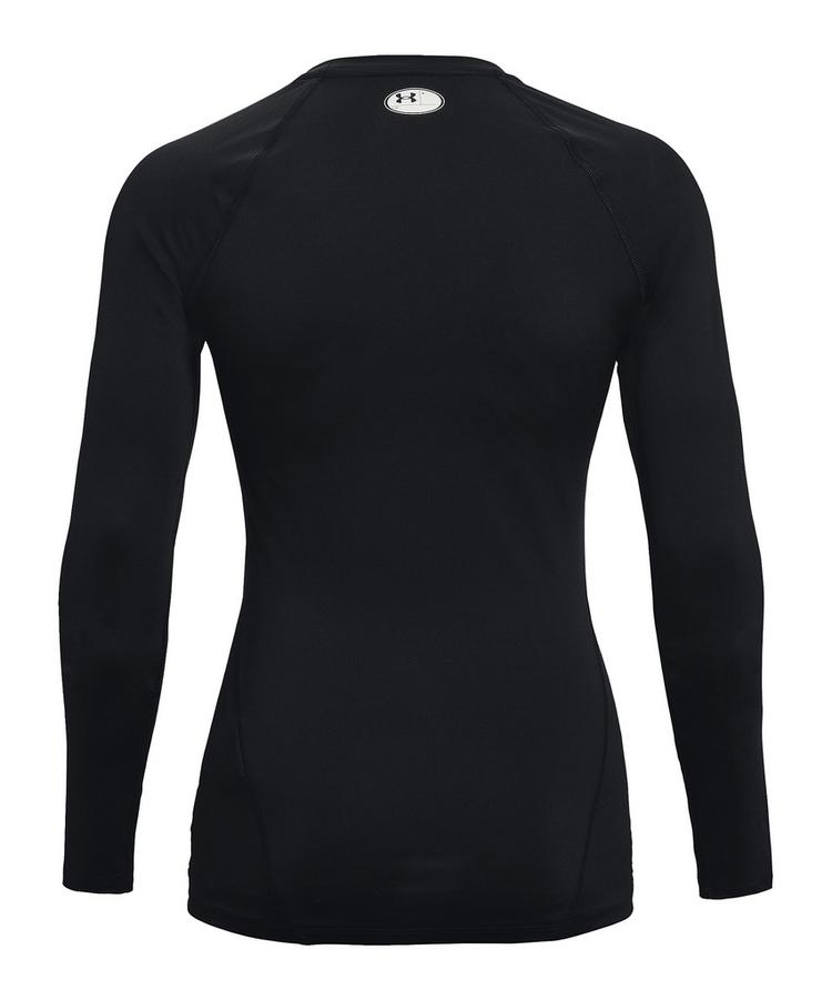 Under Armour Under Armour HG Authentics Comp LS T-Shirt D Laufshirt Damen - schwarzweiss - 1 | SportScheck