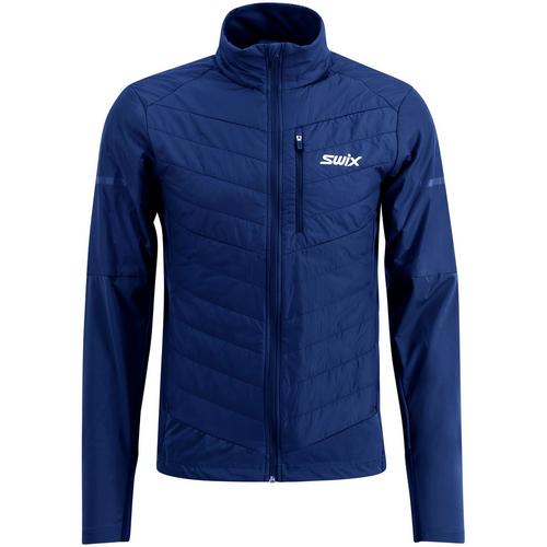 SWIX Nordic Warm Hybrid Jacket M Funktionsjacke Herren