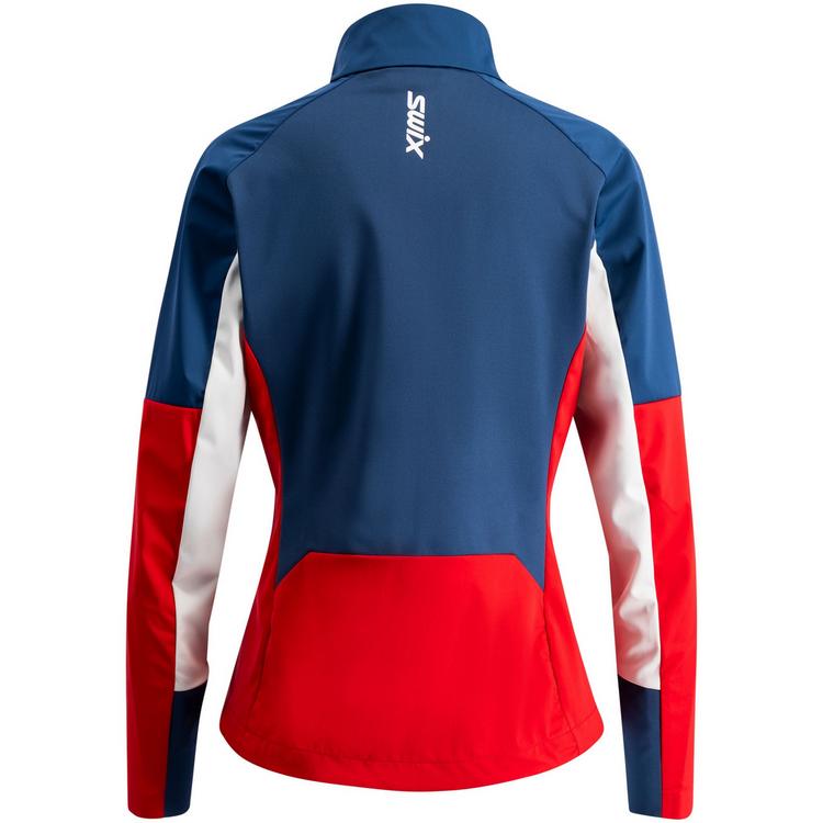 SWIX SWIX Nordic XC Jacket W Langlaufhose Damen - swix red - 0 | SportScheck