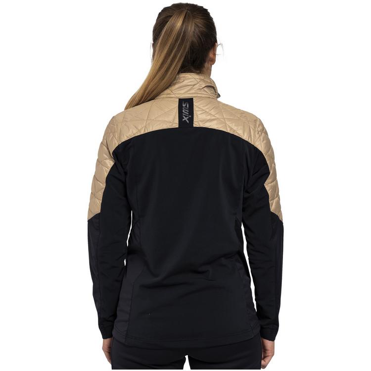 SWIX SWIX Infinity Hybrid Insulated Jacket W Steppjacke Damen - dune-black - 2 | SportScheck