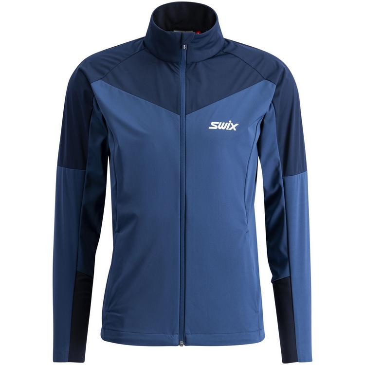 SWIX SWIX Quantum Windstopper Jacket M Funktionsjacke Herren - lake blue - 0 | SportScheck