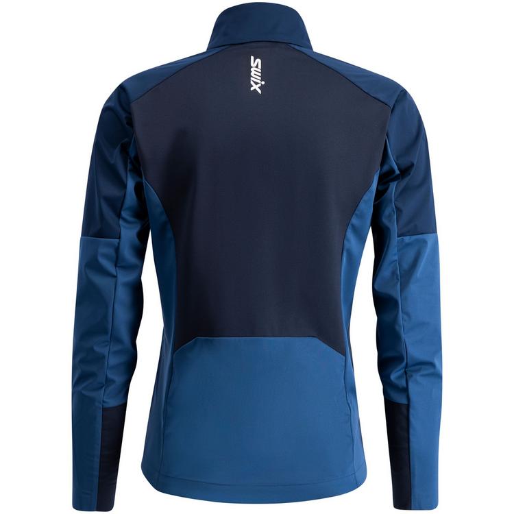 SWIX SWIX Quantum Windstopper Jacket M Funktionsjacke Herren - lake blue - 0 | SportScheck
