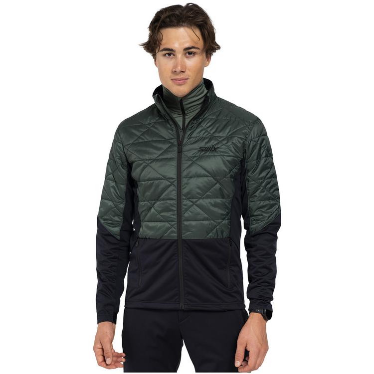 SWIX SWIX Infinity Hybrid Insulated Jacket M Steppjacke Herren - forest-black - 0 | SportScheck