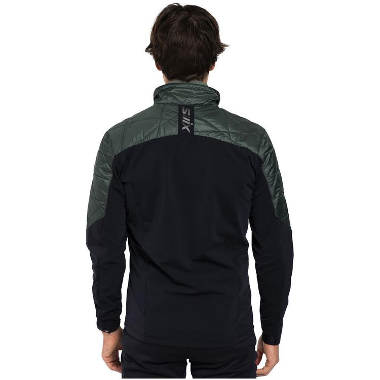 SWIX SWIX Infinity Hybrid Insulated Jacket M Steppjacke Herren - forest-black - 1 | SportScheck