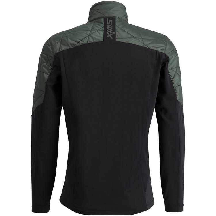 SWIX SWIX Infinity Hybrid Insulated Jacket M Steppjacke Herren - forest-black - 0 | SportScheck