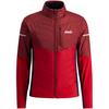 SWIX Nordic Warm Hybrid Jacket M Funktionsjacke Herren - rhubarb red