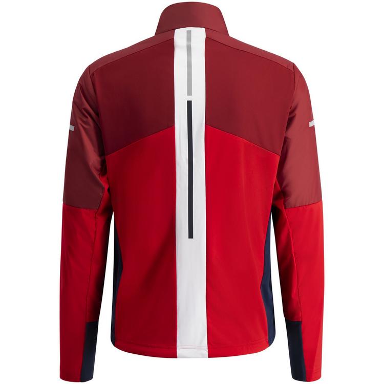 SWIX SWIX Nordic Warm Hybrid Jacket M Funktionsjacke Herren - rhubarb red - 0 | SportScheck