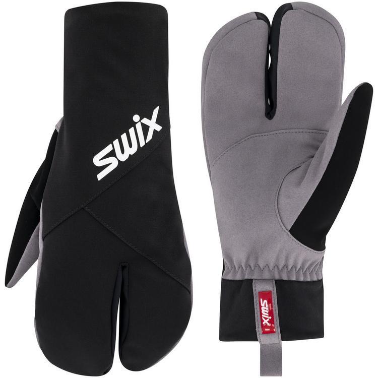 SWIX SWIX Inspire Primaloft Split Mitten Handschuh - jet black - 0 | SportScheck