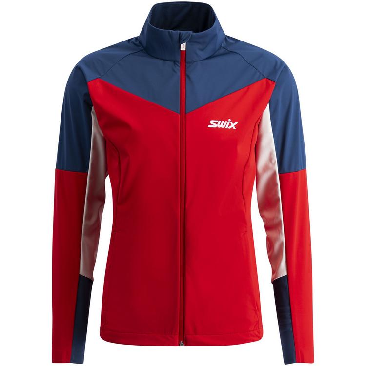 SWIX SWIX Quantum Windstopper Jacket M Funktionsjacke Herren - swix red - 0 | SportScheck