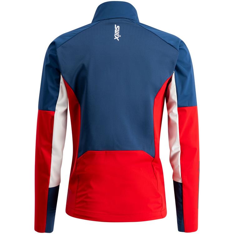 SWIX SWIX Quantum Windstopper Jacket M Funktionsjacke Herren - swix red - 0 | SportScheck