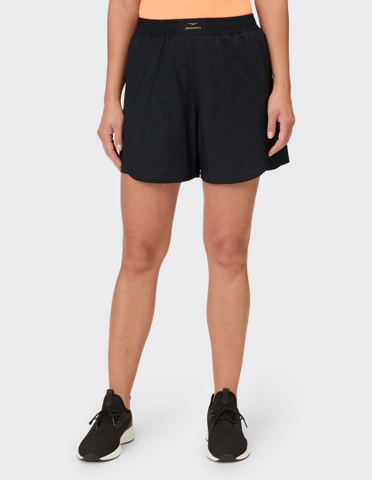 VENICE BEACH VENICE BEACH VB Ida Shorts Damen - AOP lava embossed - 0 | SportScheck