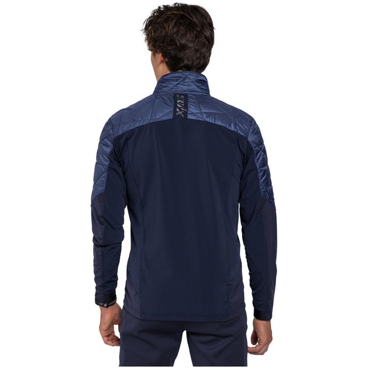 SWIX SWIX Infinity Hybrid Insulated Jacket M Steppjacke Herren - lake blue-dark navy - 1 | SportScheck