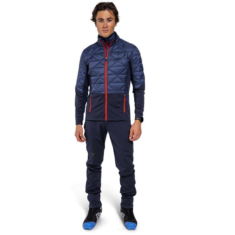 SWIX SWIX Infinity Hybrid Insulated Jacket M Steppjacke Herren - lake blue-dark navy - 2 | SportScheck