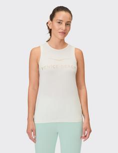 Rückansicht von VENICE BEACH VB Mila T-Shirt Damen cloud white