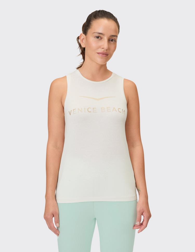 VENICE BEACH VENICE BEACH VB Mila T-Shirt Damen - cloud white - 0 | SportScheck