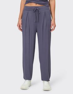 Rückansicht von VENICE BEACH VB Sue Yogapants Damen blue mussel