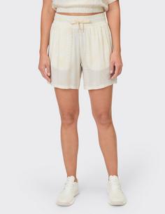 Rückansicht von VENICE BEACH VB Barbara Shorts Damen cloud white